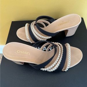 Chanel sandals